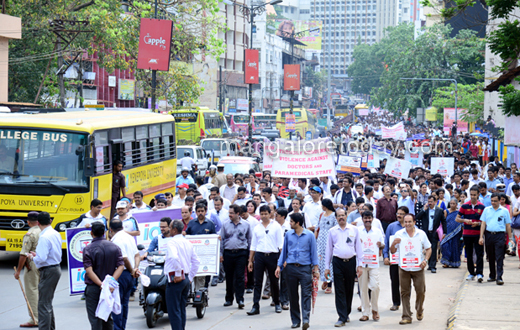 Doctors protest  1